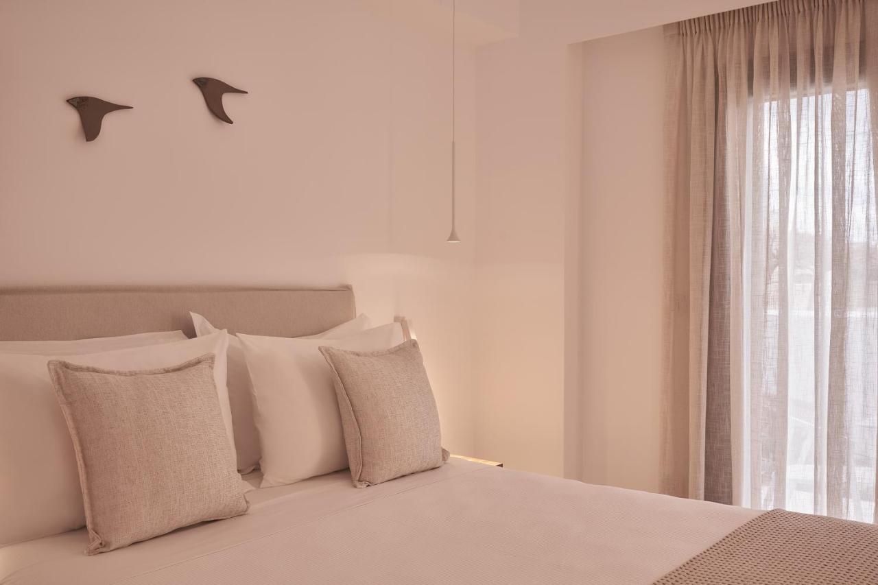 Isida Andros Hotell Áyios Pétros Eksteriør bilde
